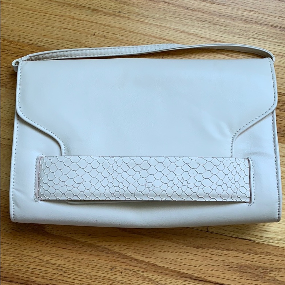Soft blush crossbody